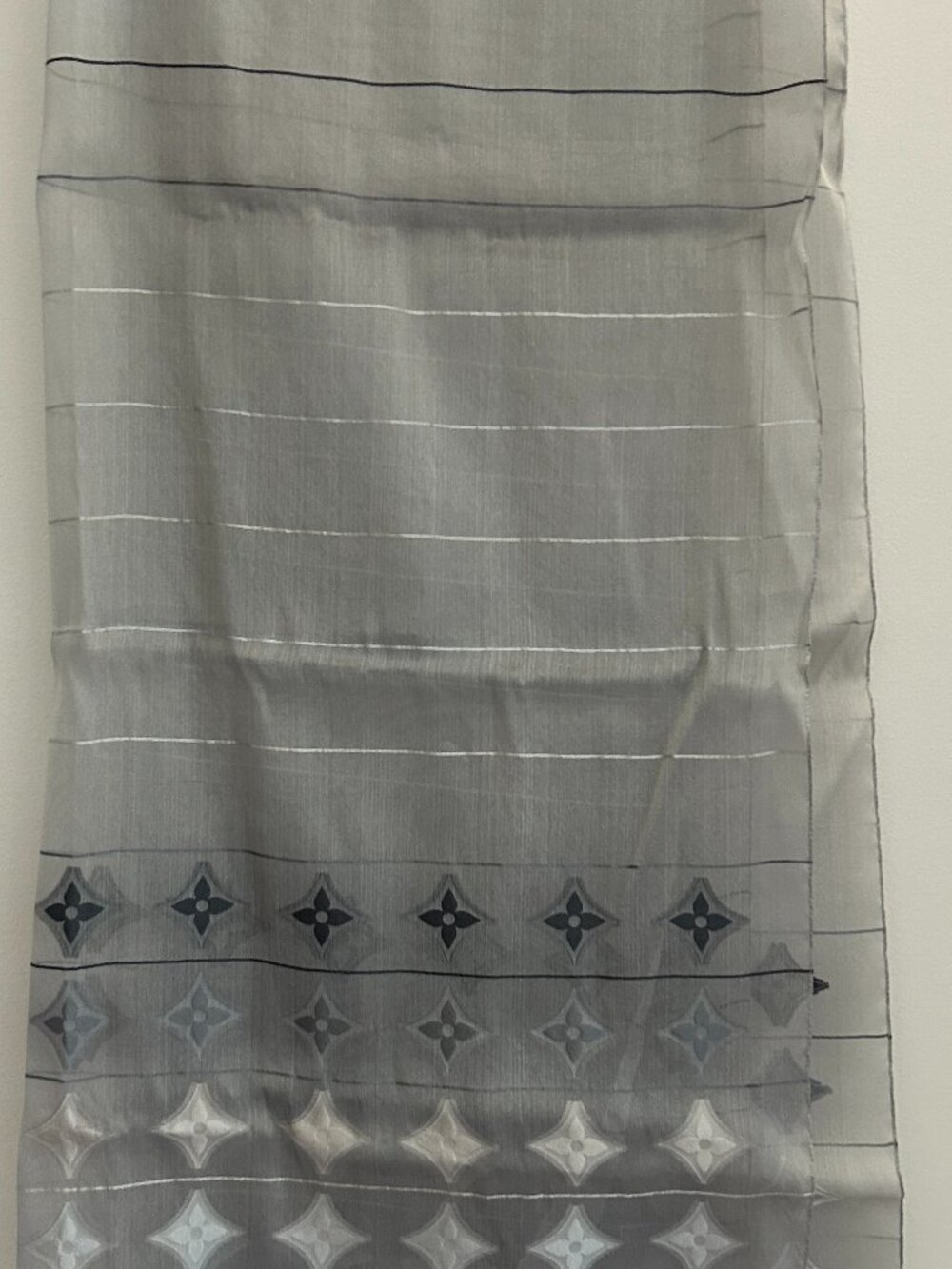 Louis Vuitton  Ombré Monogram Fleur Silk